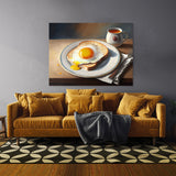 Egg Breakfast Food Still Life 4 Wall Art