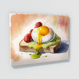 Egg Creative Food Image 3 Wall Art