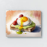Egg Creative Food Image 3 Wall Art