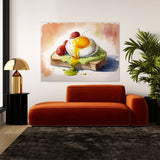 Egg Creative Food Image 3 Wall Art