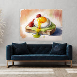 Egg Creative Food Image 3 Wall Art