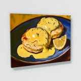 Egg Food Illustration 1 Wall Art