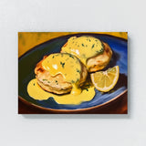 Egg Food Illustration 1 Wall Art