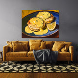 Egg Food Illustration 1 Wall Art
