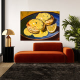 Egg Food Illustration 1 Wall Art