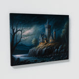 Fantasy Castle Scene 8 Wall Art