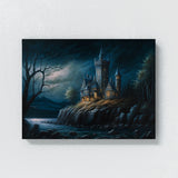 Fantasy Castle Scene 8 Wall Art