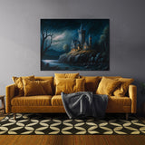 Fantasy Castle Scene 8 Wall Art