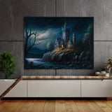 Fantasy Castle Scene 8 Wall Art