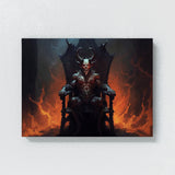 Fantasy Creative Demon 29 Wall Art