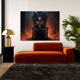Fantasy Creative Demon 29 Wall Art