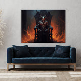 Fantasy Creative Demon 29 Wall Art
