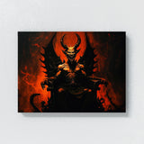 Fantasy Creative Demon 32 Wall Art