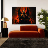 Fantasy Creative Demon 32 Wall Art