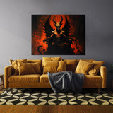 Fantasy Creative Demon 32 Wall Art