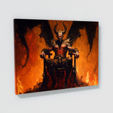 Fantasy Creative Demon 33 Wall Art