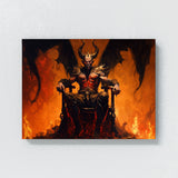 Fantasy Creative Demon 33 Wall Art
