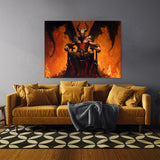 Fantasy Creative Demon 33 Wall Art
