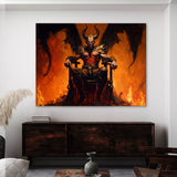 Fantasy Creative Demon 33 Wall Art