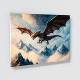 Fantasy Creative Dragon 17 Wall Art