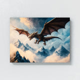 Fantasy Creative Dragon 17 Wall Art