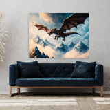 Fantasy Creative Dragon 17 Wall Art