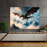 Fantasy Creative Dragon 17 Wall Art