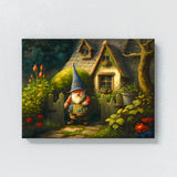 Fantasy Creative Gnome 28 Wall Art