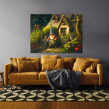 Fantasy Creative Gnome 28 Wall Art