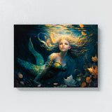 Fantasy Creative Visual Artwork 4 Wall Art
