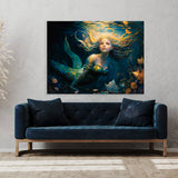Fantasy Creative Visual Artwork 4 Wall Art