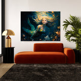 Fantasy Creative Visual Artwork 4 Wall Art