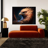 Fantasy Creature Portrait 7 Wall Art