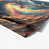Fantasy Dragon Vivid 11 Wall Art