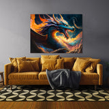 Fantasy Dragon Vivid 11 Wall Art