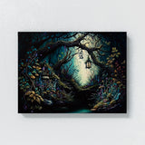 Fantasy Fairy Forest 5 Wall Art