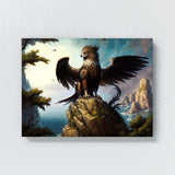 Fantasy Fantastical Griffin 23 Wall Art