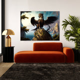 Fantasy Fantastical Griffin 23 Wall Art