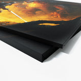 Fantasy Fiery Knight 27 Wall Art
