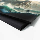 Fantasy Heroic Battle 35 Wall Art
