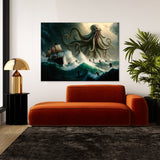 Fantasy Heroic Battle 35 Wall Art