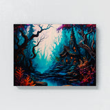 Fantasy Landscape Creation 10 Wall Art