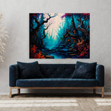 Fantasy Landscape Creation 10 Wall Art