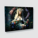 Fantasy Magical Fairy Queen 20 Wall Art