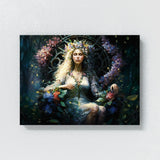 Fantasy Magical Fairy Queen 20 Wall Art
