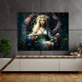 Fantasy Magical Fairy Queen 20 Wall Art