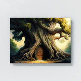 Fantasy Magical Tree 36 Wall Art