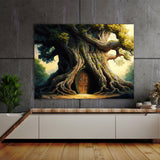 Fantasy Magical Tree 36 Wall Art