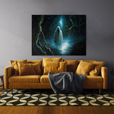 Fantasy Mysterious Ghostly 24 Wall Art