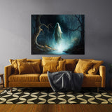 Fantasy Mysterious Ghostly 25 Wall Art